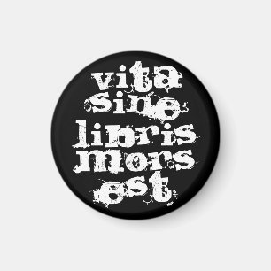 Imã Vita sine libris mors est