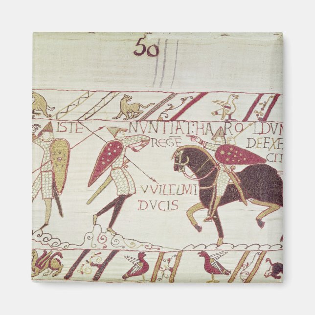 Imã Vital informa o Rei Harold (Frente)