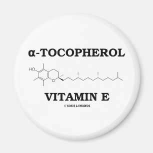 Imã Vitamina E do alfa-Tocopherol (molécula química)
