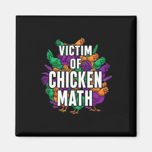 Imã Vítima da Matemática do Frango Função Quintal Avic