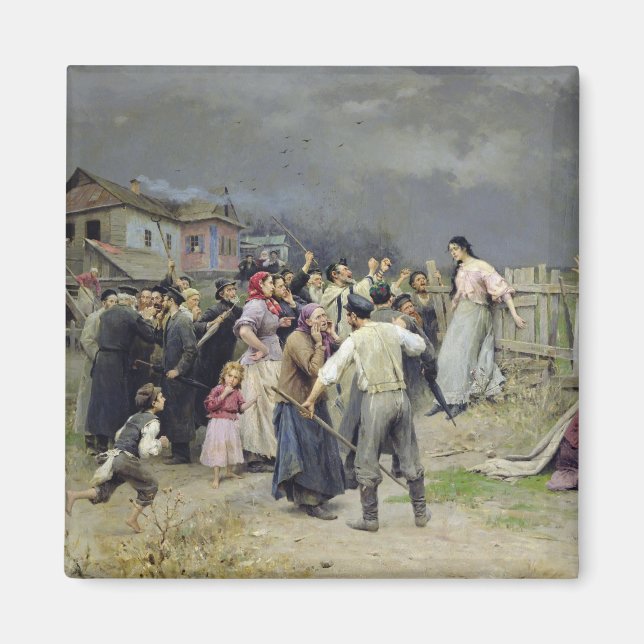 Imã Vítima do fanatismo, 1899 (Frente)