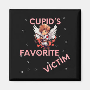 Imã Vítima Favorita do Cupido _ Cupido Mirando _ Valen