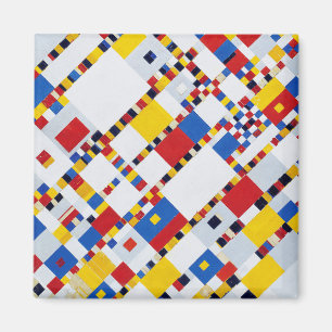 Imã Vitória Boogie Woogie, Mondrian