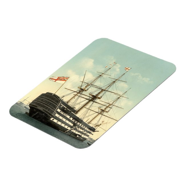 Ímã Vitória do HMS de Nelson (Left Side)