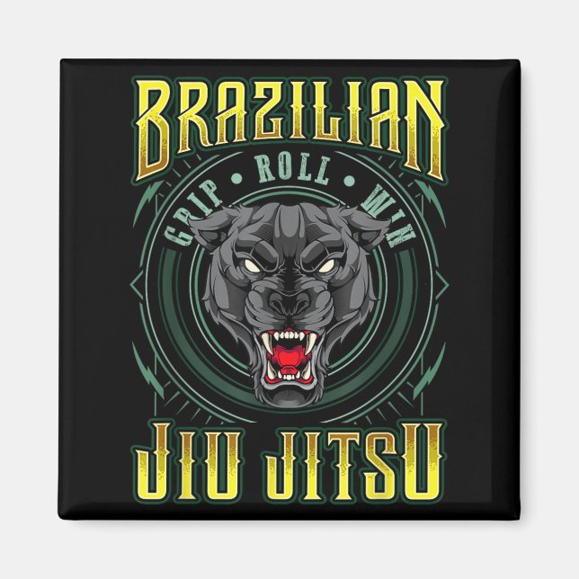 Imã Vitória no Rolamento de Pegada BJJ - Grappling Jiu (Frente)