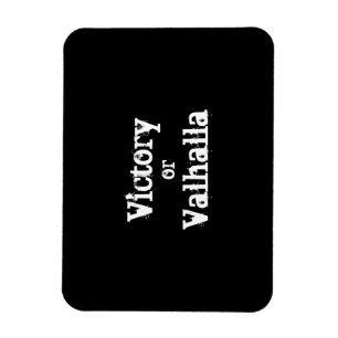 Ímã Vitória ou presente Valhalla