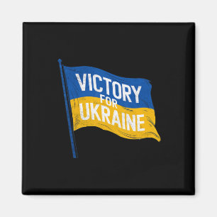 Imã Vitória para a bandeira da Ucrânia