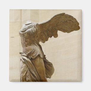 Imã Vitória voada de Samothrace