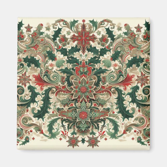 Imã Vitoriano/Clássico/Natais vintages (Frente)