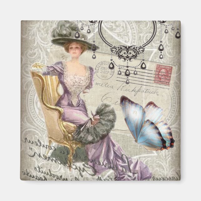 Imã vitoriano vencedor do candelabro (Frente)