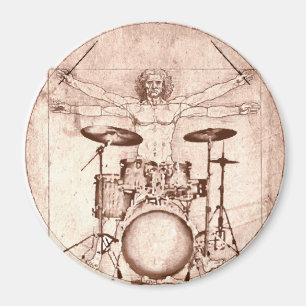 Imã Vitruvian Drummer