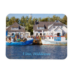 Ímã Vitte, Hiddensee