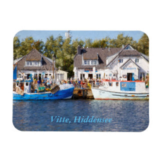 Ímã Vitte, Hiddensee