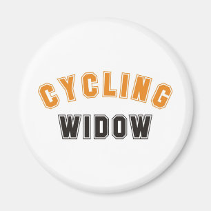 Imã viúva de ciclismo