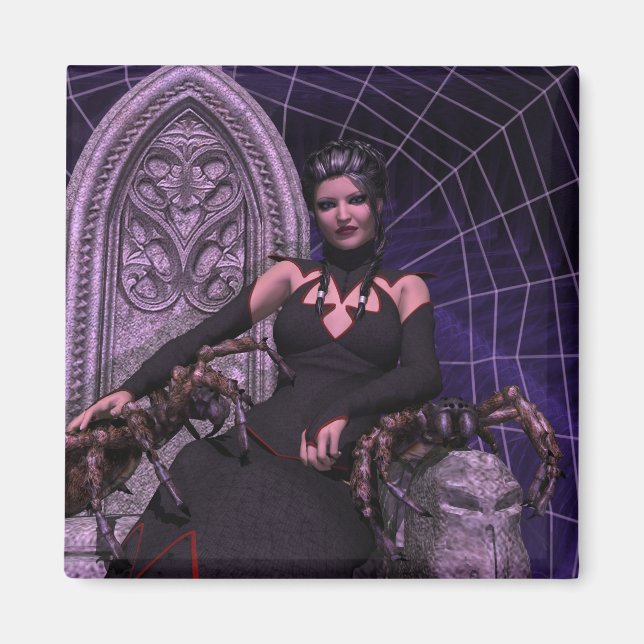 Imã Viúva Preta (Frente)