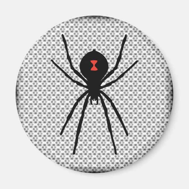 Imã Viúva Preta (Frente)