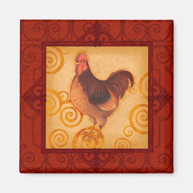 Imã VIV55 Rooster 3,tif (Frente)