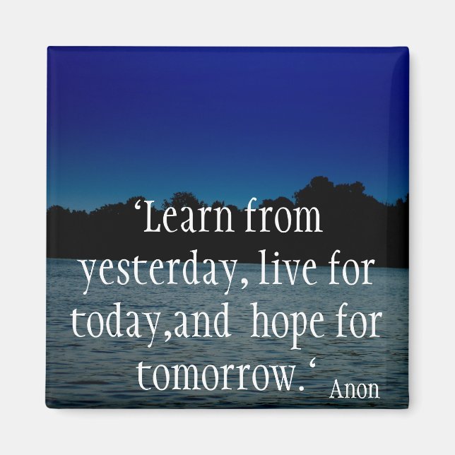 Imã Viva a sua vida (Frente)