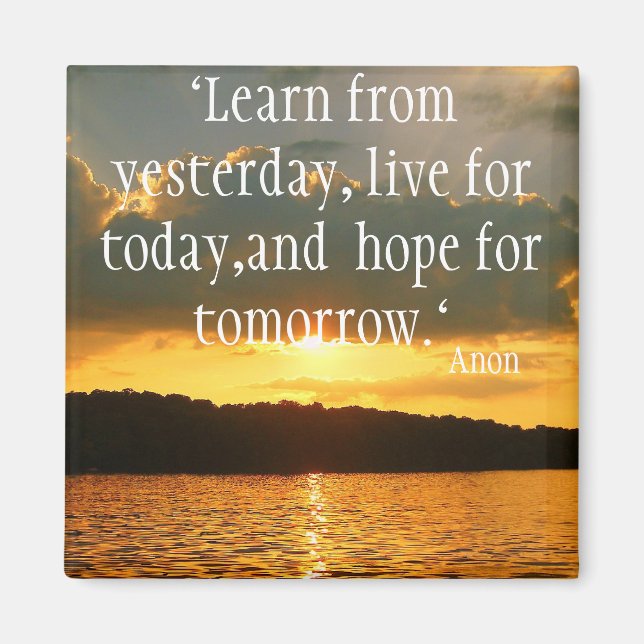 Imã Viva a sua vida (Frente)