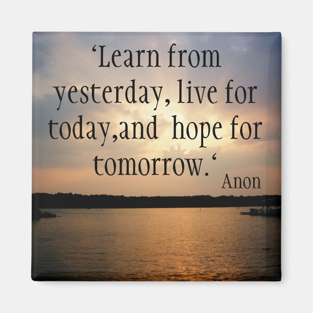 Imã Viva a sua vida (Frente)