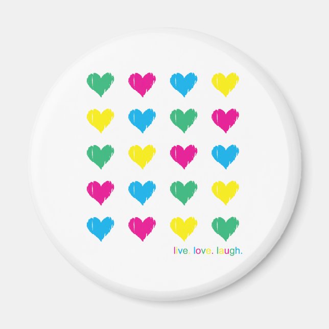 Imã Viva. Amor. Ria. (Frente)