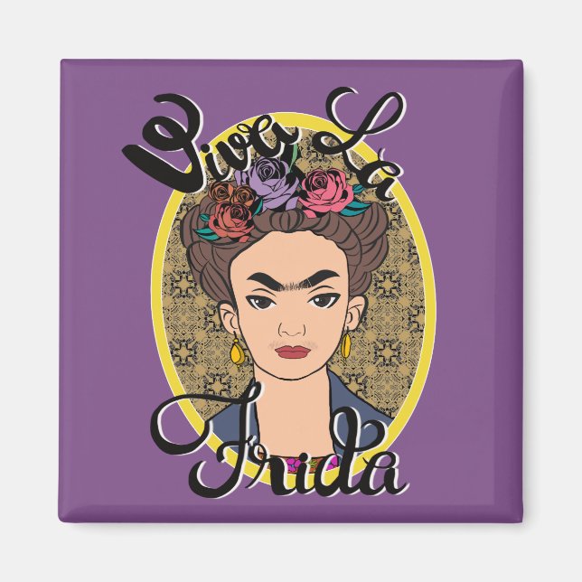Imã Viva La Frida (Frente)