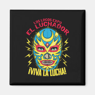 Imã Viva La Lucha México Black Women Cinco De Mayo Mex