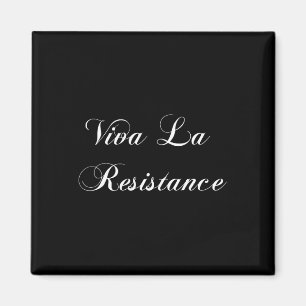 Imã Viva La Resistance Francês Resiste Anti-Trump - Un