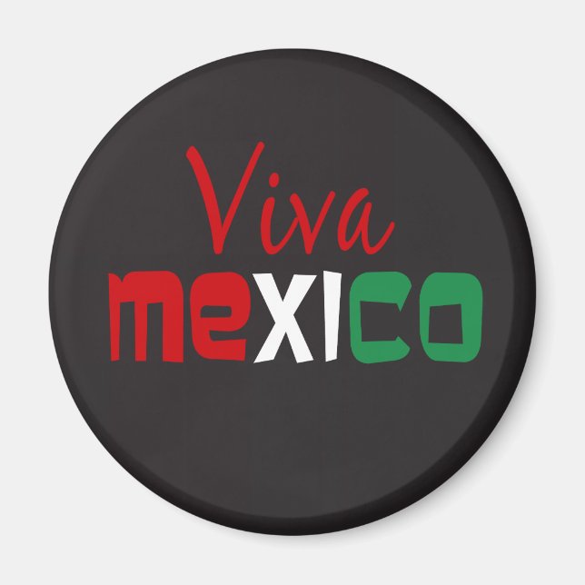 Imã Viva México (Frente)