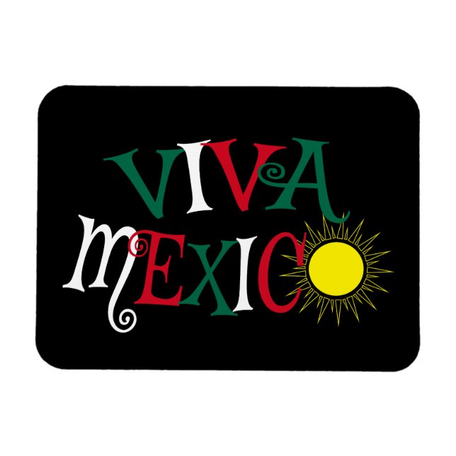 Ímã Viva México (Horizontal)