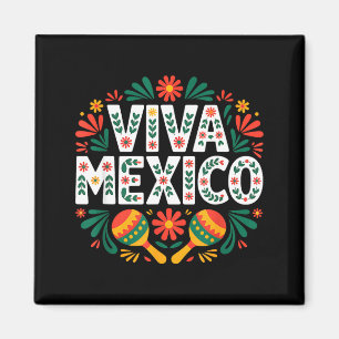 Imã Viva México arte popular colorido independência me
