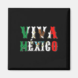 Imã Viva México Bandeira Para O Cinco Do Dia Da Indepe