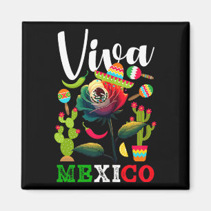 Imã Viva México orgulho mexicano bandeira México raíze