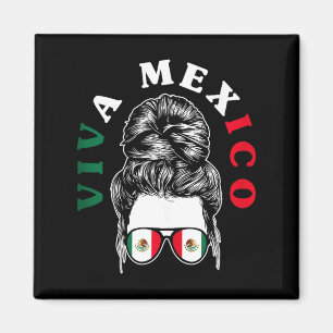Imã Viva México orgulho mexicano bandeira México raíze