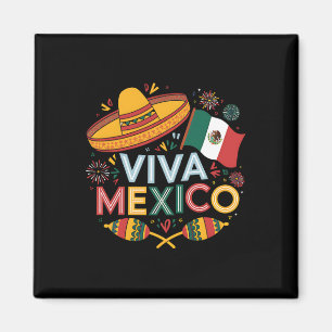 Imã Viva México Para O Dia Da Independência Mexicana E