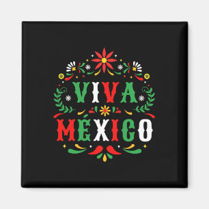 Imã Viva México Para O Dia Da Independência Mexicana E