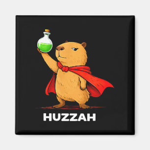 Imã Viva o capivara alquimista divertido meme poção no
