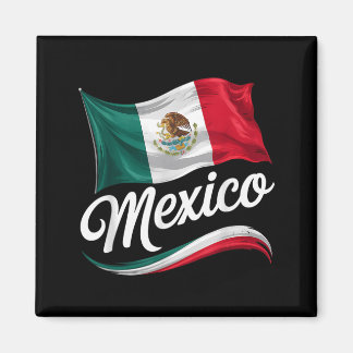 Imã Viva o Dia da Independência do México Bandeira Mex