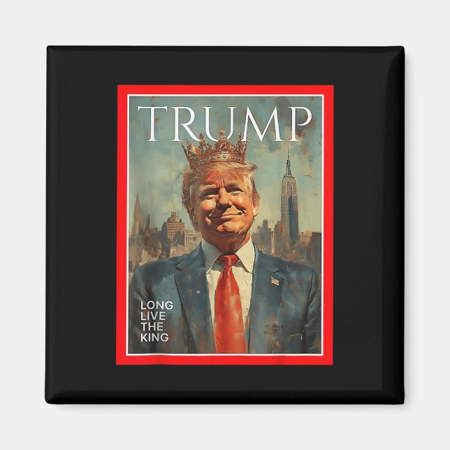 Imã Viva O Rei Trump (Frente)