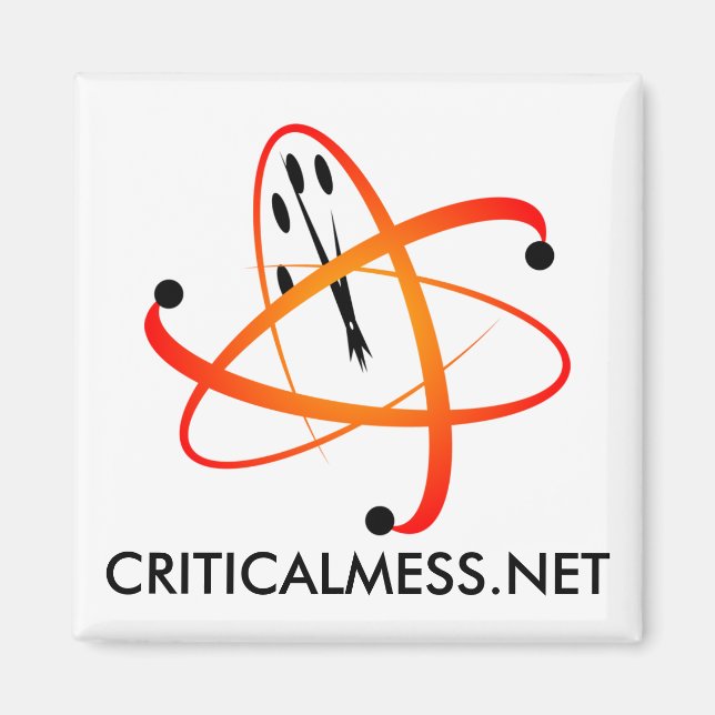 Imã Viva os Magnets! (Frente)