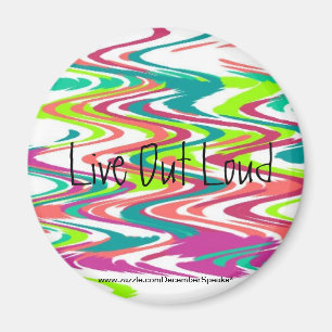 Imã Viva para fora ruidosamente