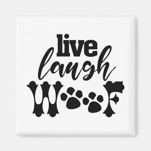Imã Viva Ri Beagle Mãe de Cachorro Design para Todo Am