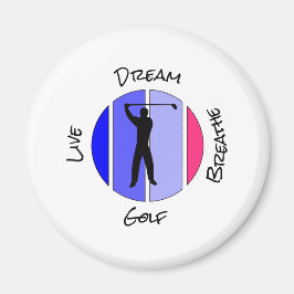 Imã Viva, sonhe, respire golfe