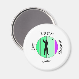 Imã Viva, sonhe, respire golfe