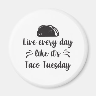 Imã Viva todos os dias como se fosse dia de taco