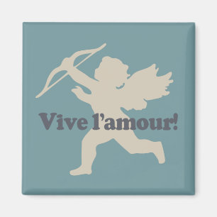 Imã Vive L'amour Cupid magnets