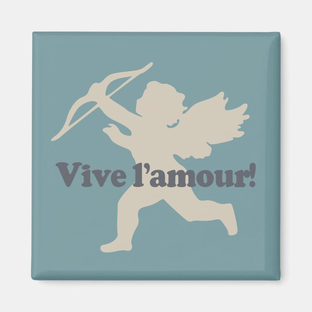Imã Vive L'amour Cupid magnets (Frente)