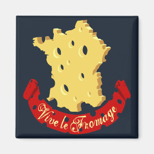Imã Vive le Fromage