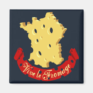 Imã Vive le Fromage