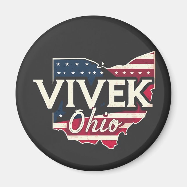 Imã Vivek Ohio 2026 Republicano Governador Americano (Frente)